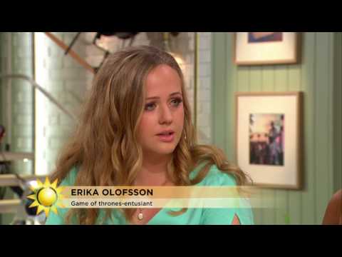 Så peppar fansen inför Game of Thrones-premiär - Nyhetsmorgon (TV4)