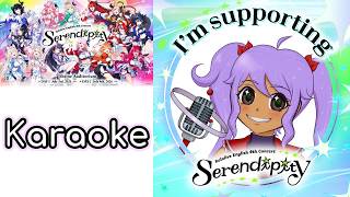 [Karaoke] Let's get HYPED for SERENDIPITY! #hololiveenglish  #vsinger #歌ってみた #アニソン
