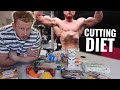 Ep.3 Ibiza Cut, What To Eat To Get Shredded, Food Shop Cutting Diet