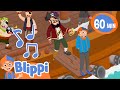 Blippi Pirate Song 1 Hour Of BLIPPI Educational Songs For Kids