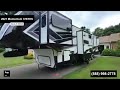 Check out this Video for a 2021 Grand Design Momentum 376THS(Stock #500429)  for sale by Pop RVs. This unit is located in Sarasota, FL