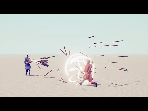 MULAN vs EVERY GOD - Totally Accurate Battle Simulator