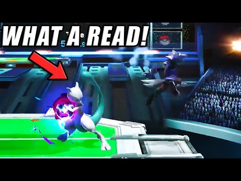 THIS is What Happens if You Air Dodge Against Mewtwo.