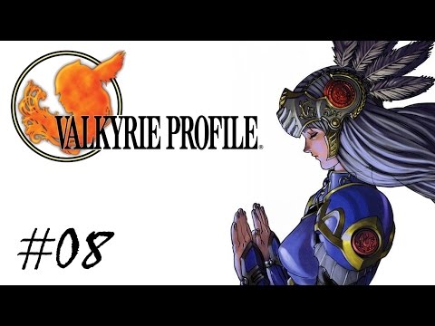 Let's Play "Valkyrie Profile" Part 08 - Foul Worm!