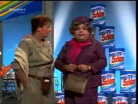 Dirk Bach Show : SCHLONZ-Werbespot