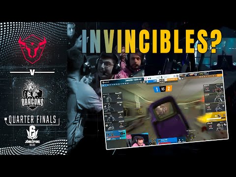 W7M Esports v Black Dragons | Rainbow Six Siege Jönköping Major 2022 Highlights | QUARTER-FINALS