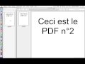 Créer un pdf avec plusieurs images mac