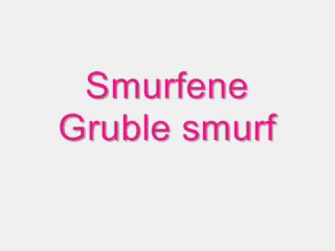Smurfene -  Gruble smurf