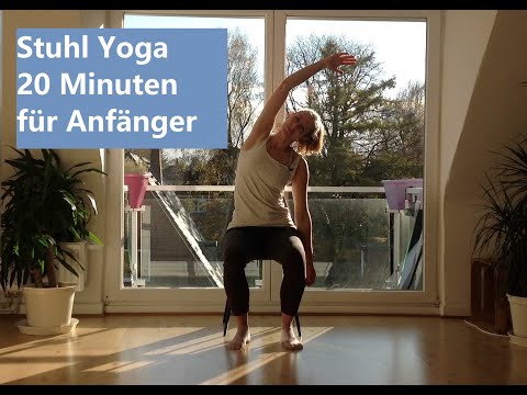 Chair yoga for beginners and seniors