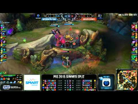 PGS 2015 SUMMER SPLIT GROUP STAGE W4D2 - IPT vs INFZ