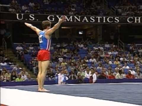 Paul Hamm - Floor Exercise - 2002 U.S Gymnastics Championships - Men - Day 2