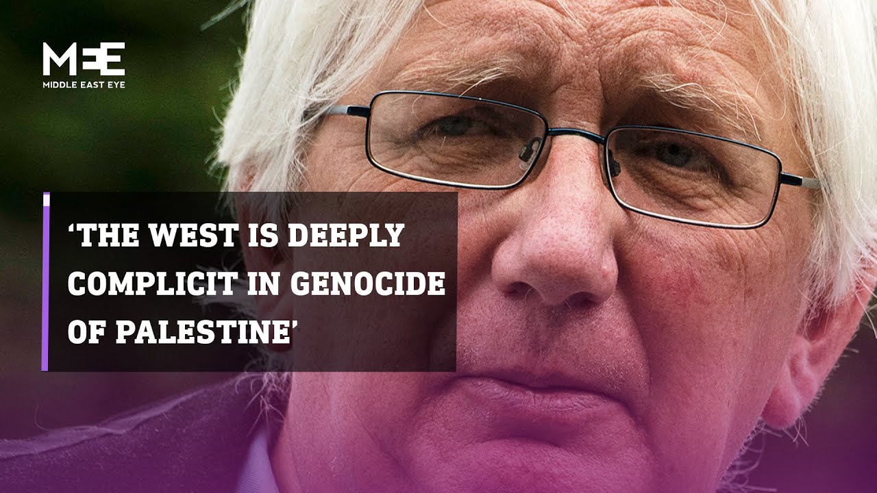 Former British ambassador Craig Murray: 'The West is deeply complicit in genocide of Palestine'