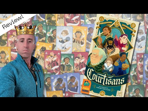 Fickle Queen | Courtisans | Board Game Review