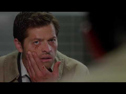Supernatural | The leviathans want to escape Castiel's body | S7E01 | Logoless