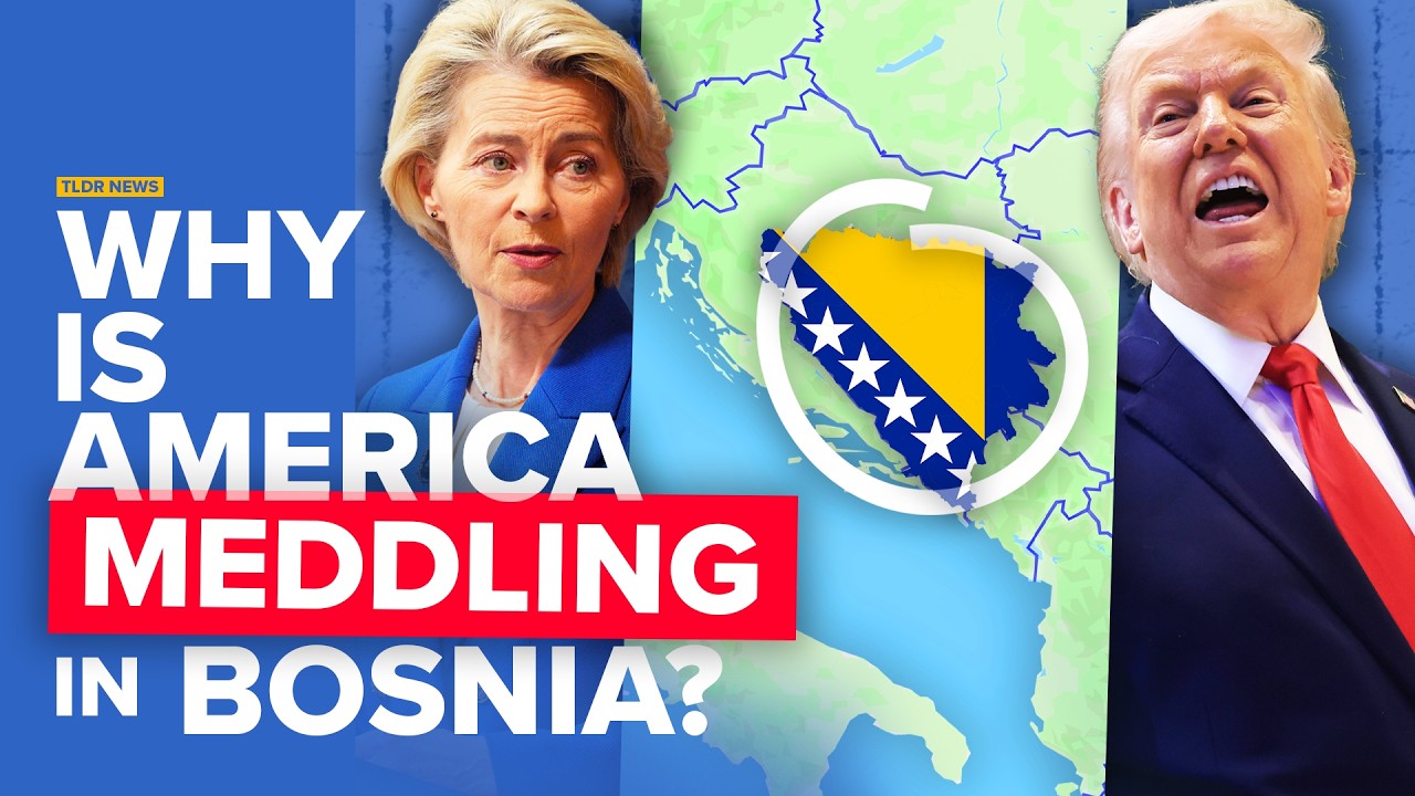 Why America and Europe are Fighting Over Bosnia