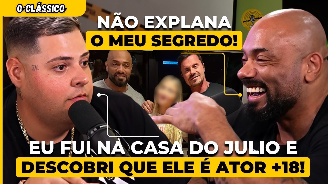 BALESTRIN é EXPLANADO AO VIVO por MAUMAU ZK | PODPAH