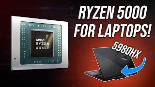 AMD Ryzen 5000 Is Here For Laptops! Performance + Specs Compared