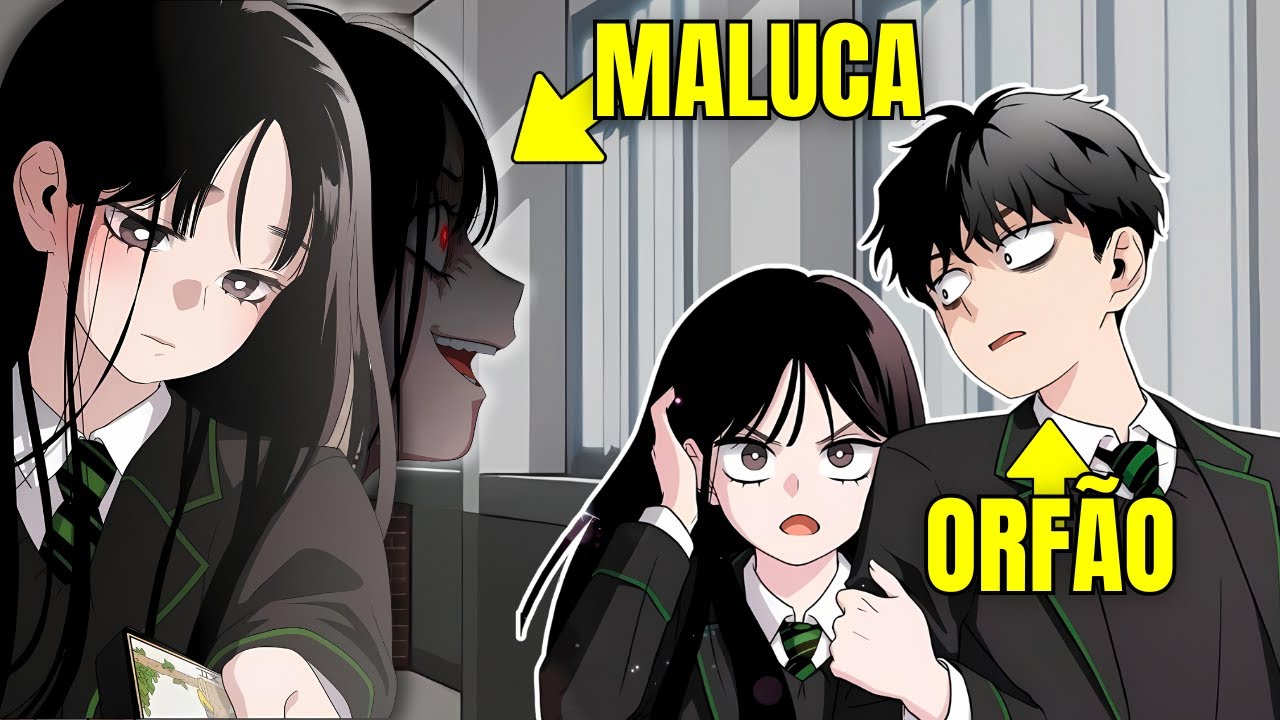 Ele Deu Um FORA Na Garota Mais BONITA Da Sala E Ela Virou Uma YANDERE - Resumo Manhwa