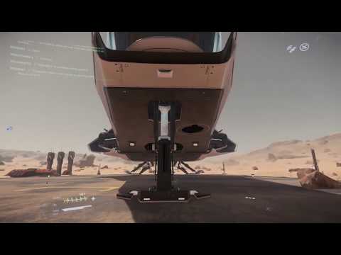 # 2 Star Citizen -PU/DEUTSCH/ Planeten Anflug und Handel