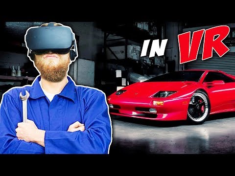 Be A Car Mechanic In VIRTUAL REALITY! | Job Simulator | Oculus Rift + Touch Controllers
