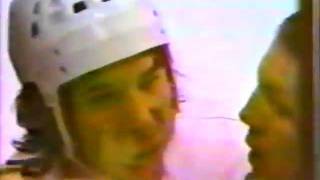 Mike Milbury (BOS) vs. Jere Gillis (VAN) video