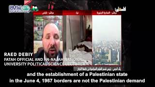 Fatah official on borders