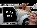 Making a custom interior for the 1970 Bug!!!