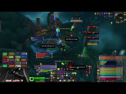 Pomethean Mythic Helya US 20th warlock Pov