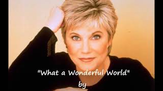 ANNE MURRAY: "WHAT A WONDERFUL WORLD"
