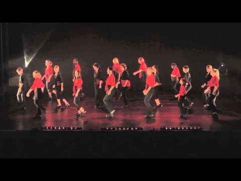 FRED ACADEMY BRUSSELS - GALA 2014 - TAP DEBUTANT