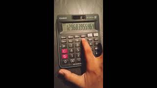 How to calculate cuberoot of any no by using calculator