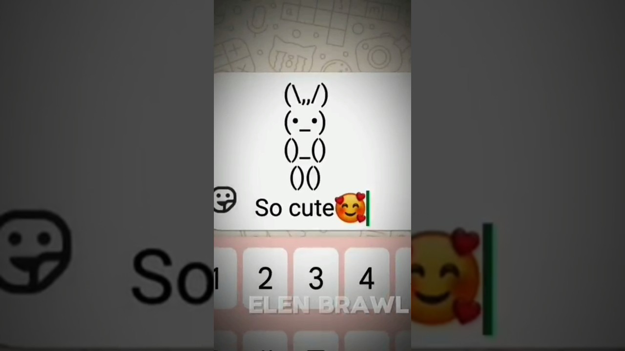 Try this guy's #EmojiArt#CreativeArt#YouTube