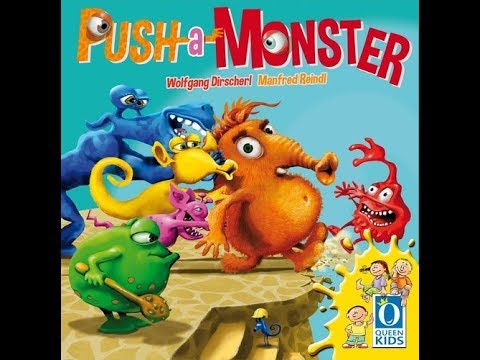 The Purge: # 1647 Push a Monster: A children's game about pushing monsters off a ledge with a fantastic scoring system 