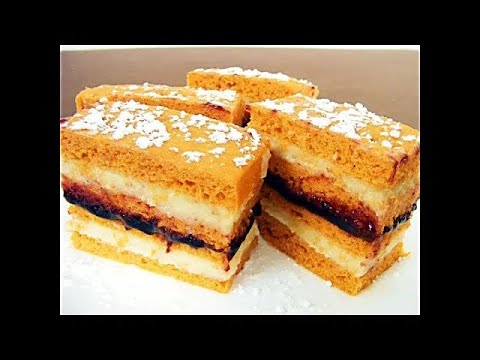 Lenten cake, with puff pastry - just like our grandmothers used to make, cheap and delicious!