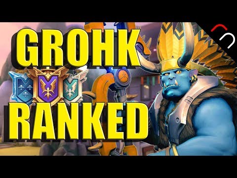 GROHK IS HERE TO PLAY BABY | Ranked Grohk Damage Gameplay