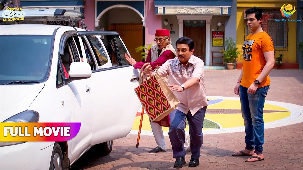 Jethalal Bapuji ki theli leke kyu bhag gaya😂 | FULL MOVIE | Taarak Mehta Ka Ooltah Chashmah