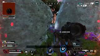 Apex配信 サブ垢ランク