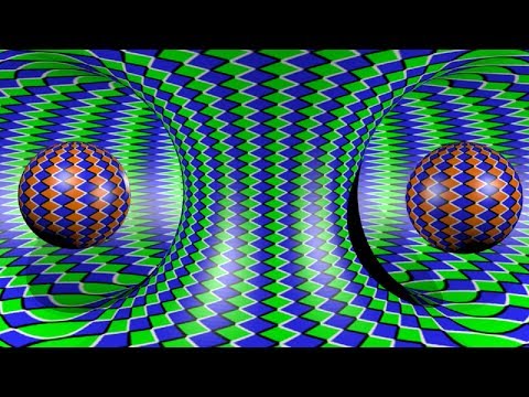 Mind Blowing -  Optical illusions That Make You See Things