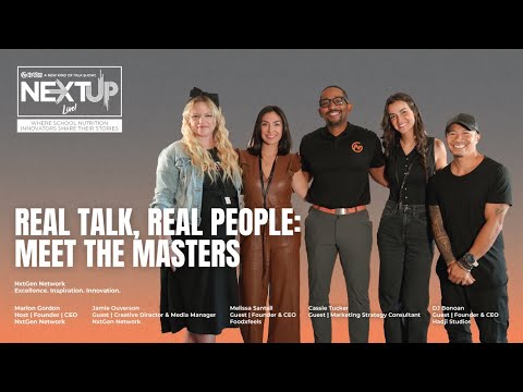Real Talk, Real People: Meet the Masters