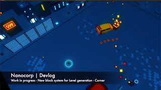 Nanocorp | Game | DevLog - Level blocks - Corner