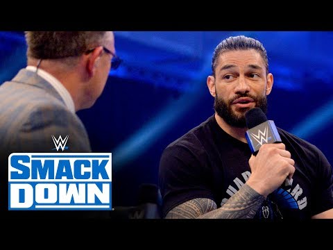 Roman Reigns Has No Time For Part-Timers, Wyatt Vows To Slaughter Cena | Post-SmackDown Fight-Size