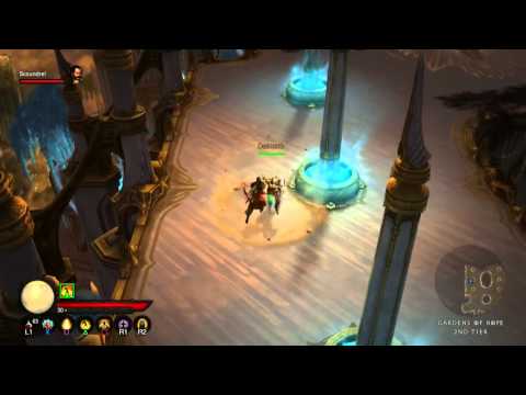 Diablo 3 Hardcore Monk leveling on console Part 15