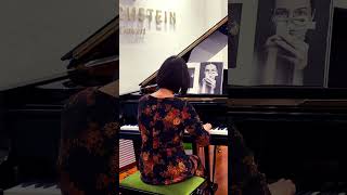 Bechstein 試弾　モーツァルト『ああ、お母さん、あなたに申しましょう』による12の変奏曲　　　　　　ハ長調 K. 265 #bechstein  #mozart #klavier