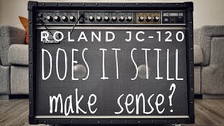 Video thumbnail for Roland JC 120 in depth: Does it still make sense? by TheSpaceGuitar