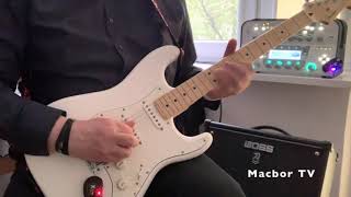 Video thumbnail for Fender Player Series Stratocaster HSS MN PWT by Macbor TV