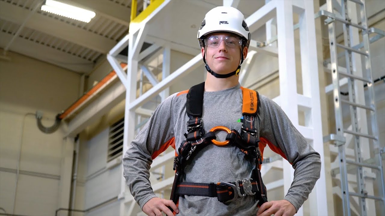 GWO-certified Basic Safety Training and Basic Technical Training