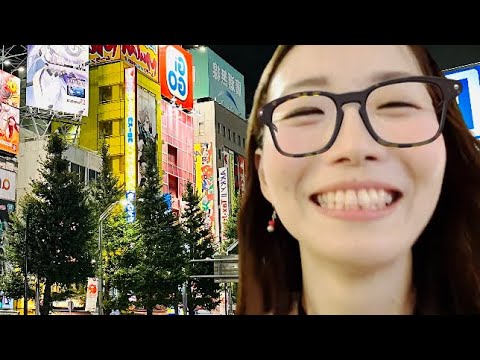 Let's get lost to AKIHABARA✨⛩and find a Secret Karaoke Spot🎤