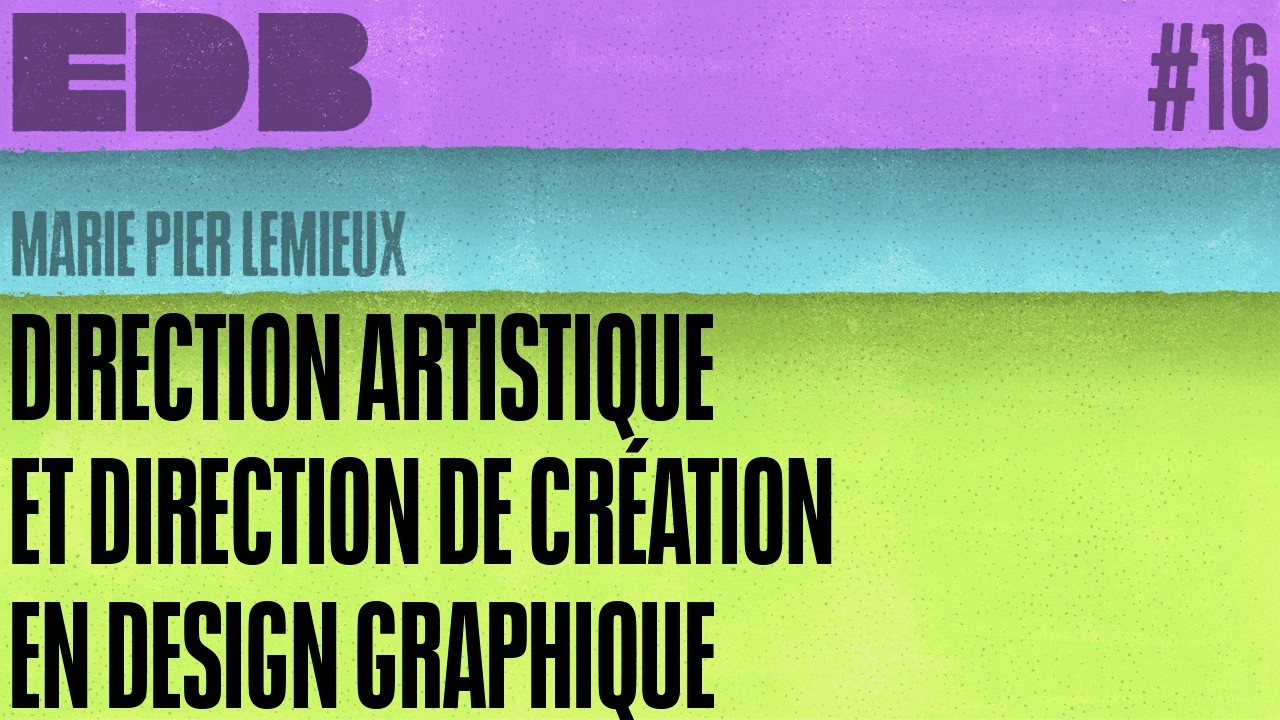 Direction artistique et de création : au cœur des idées