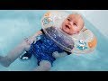 Strange Baby Bath Time Float