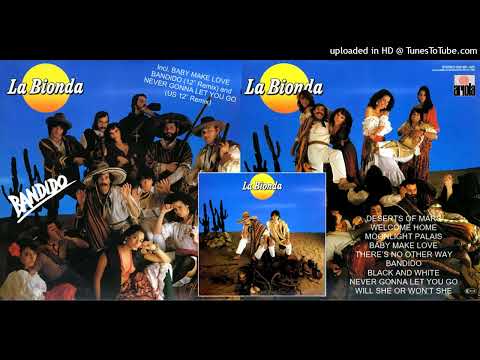 La Bionda [D.D. Sound]: Bandido [Full Album + Bonus] (1978)
